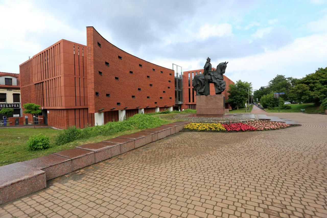 Apartamenty Nowy Rynek Bydgoszcz Luaran gambar
